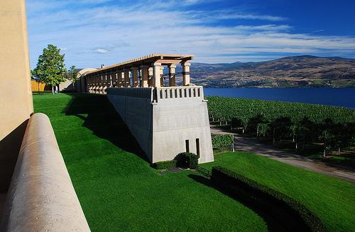 Mission Hill Winery view
