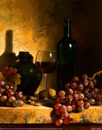 Wine and grapes