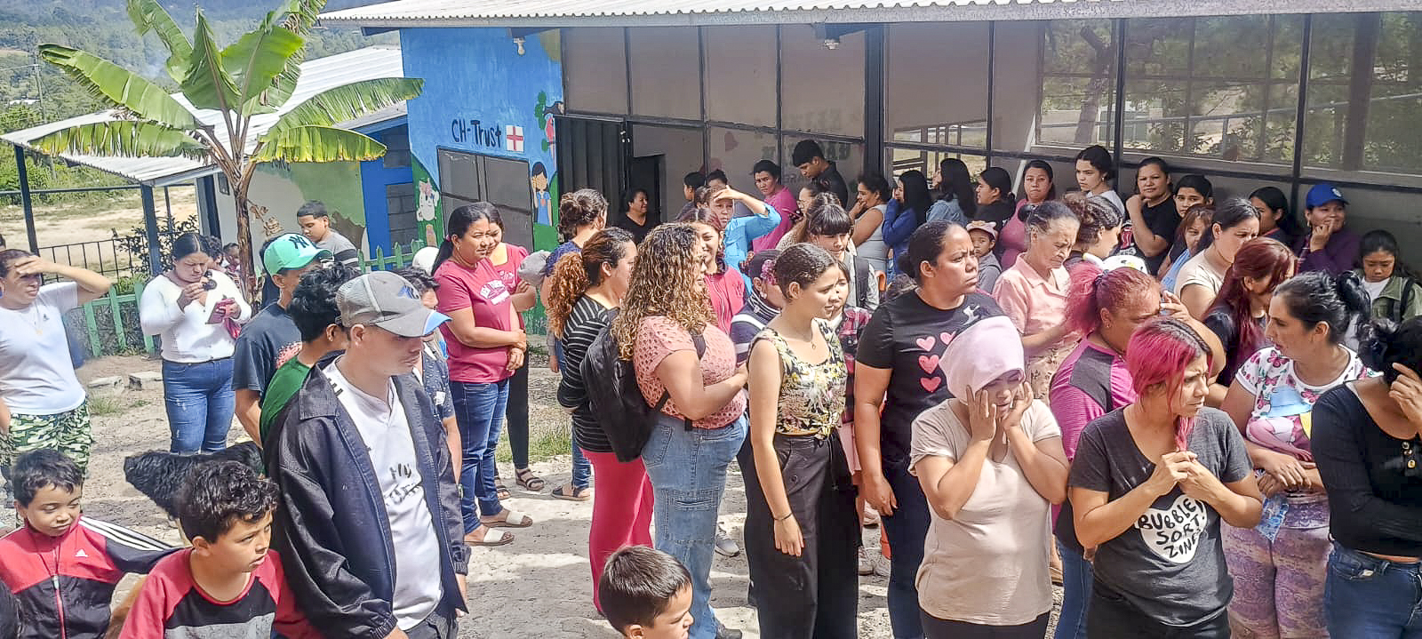 December 2025 - Food Hampers delivered to Macuelizo