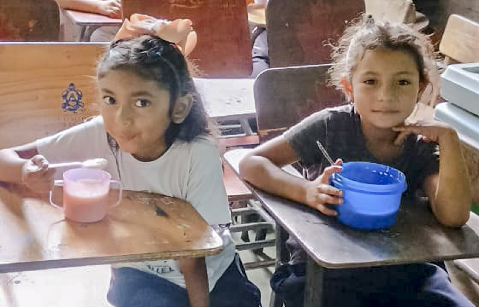 November 2025 - Merienda/snack served at the school