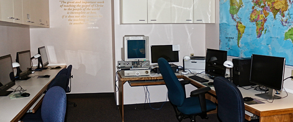 Family History Centre Equipment