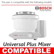 Ophjerg Cookie Paddles for Bosch Mixer, Cookie Paddles Use with Metal Whip  Drive fit Bosch Universal Mixer & Universal Plus Mixer, Bread Mixer Paddles