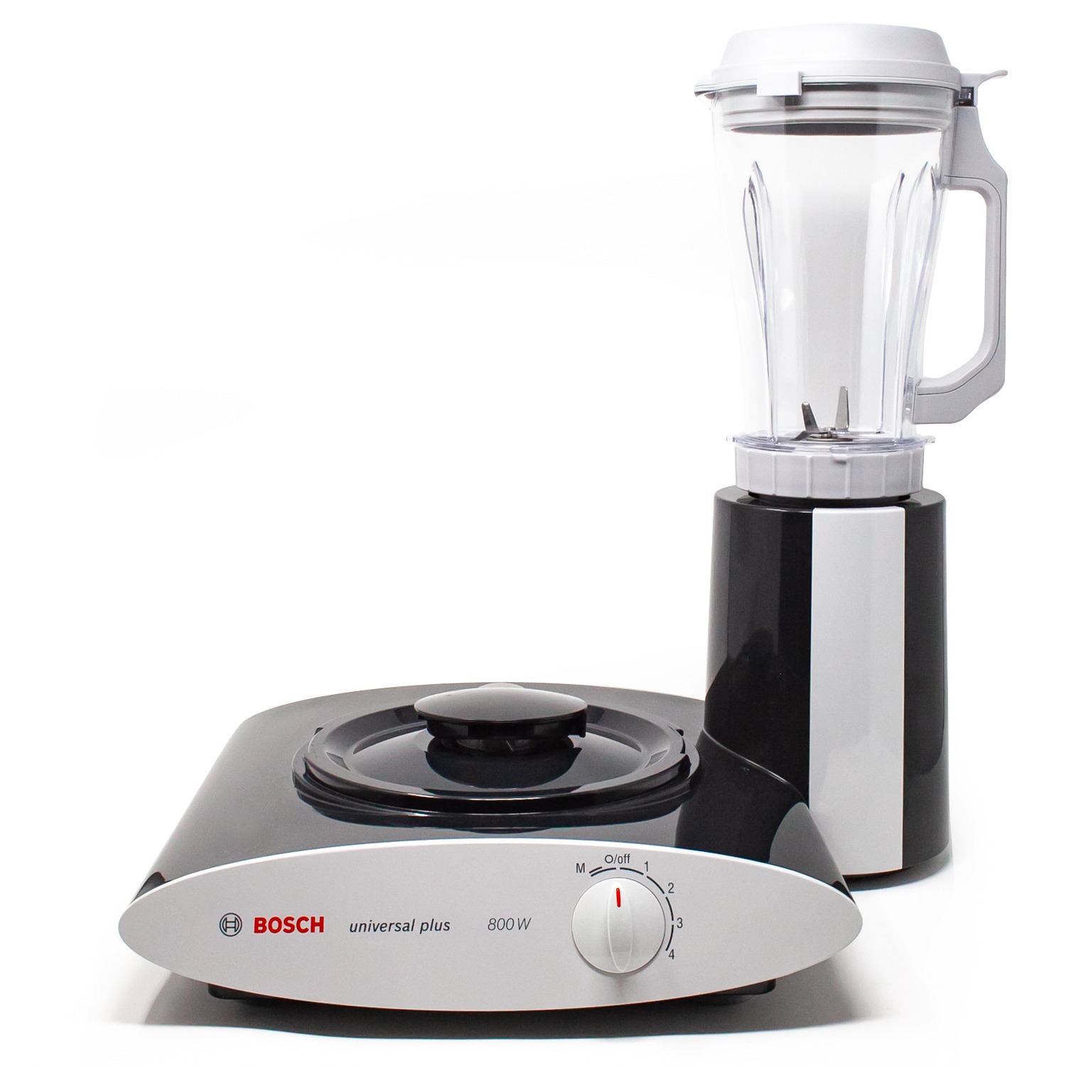 Bosch Blender Attachment for Bosch Universal Plus Mixer | Ideal Mixer  Accessory for Blending Bread, Fruit, Ice | TRITAN Co-polyester with  Stainless