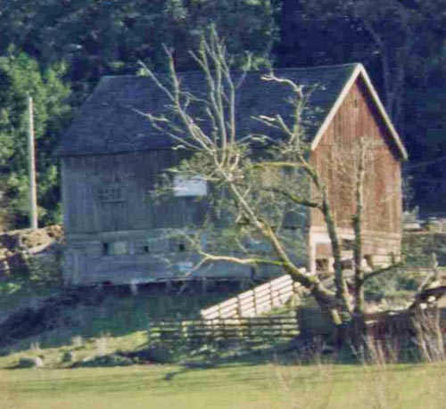 Abu Raja Barn History