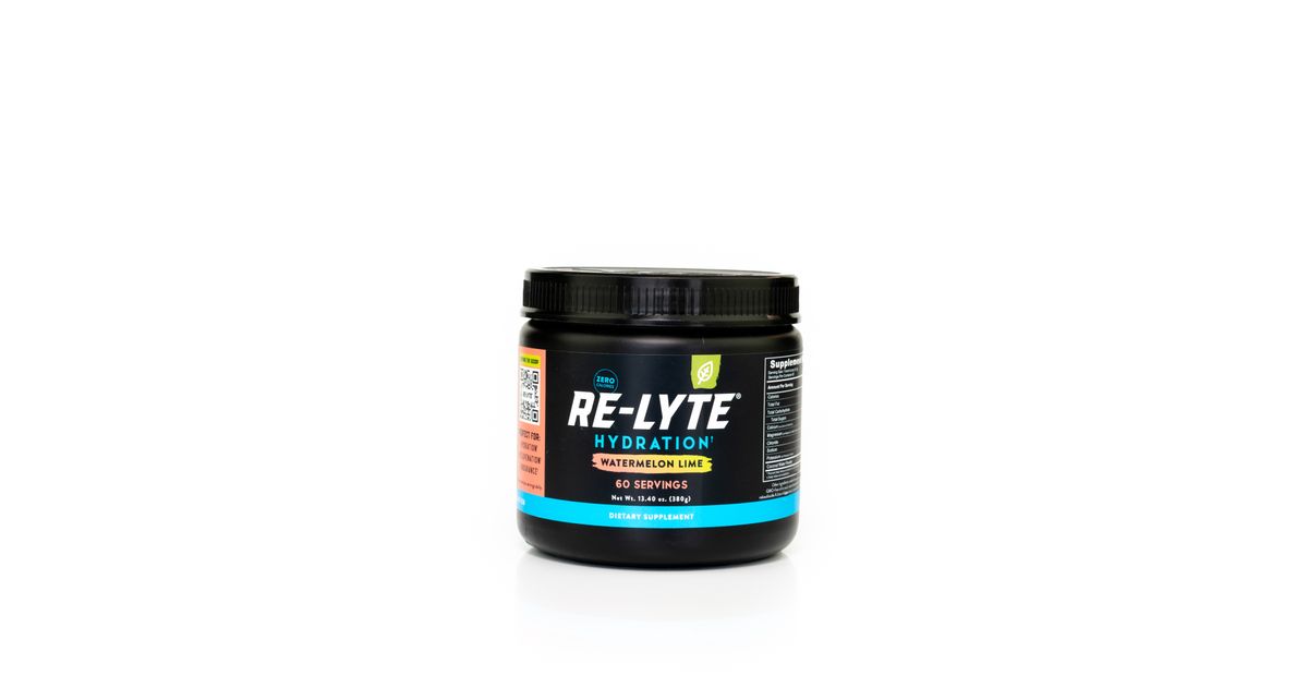Real Salt Re-Lyte Watermelon Lime