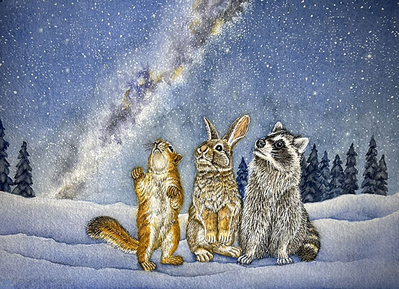 “The Wonder of Winter Starlight”