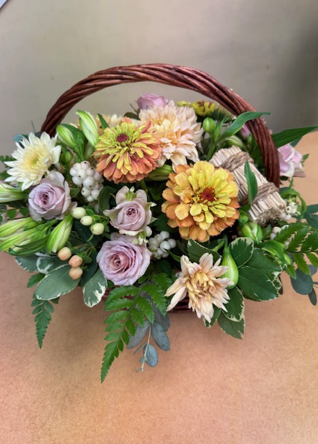 Floral explosion