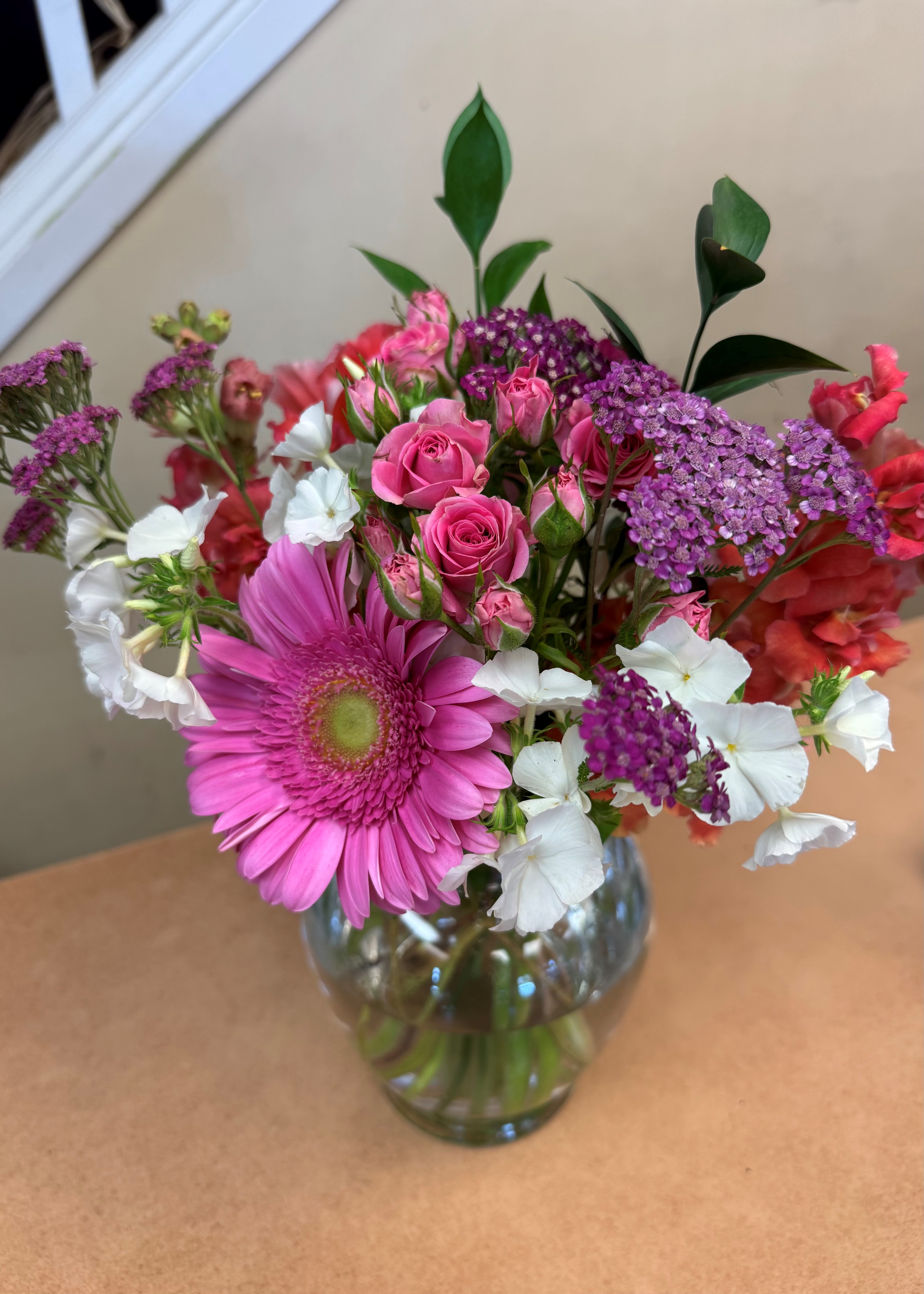 Floral explosion